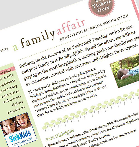 Yummy Names Business Cards